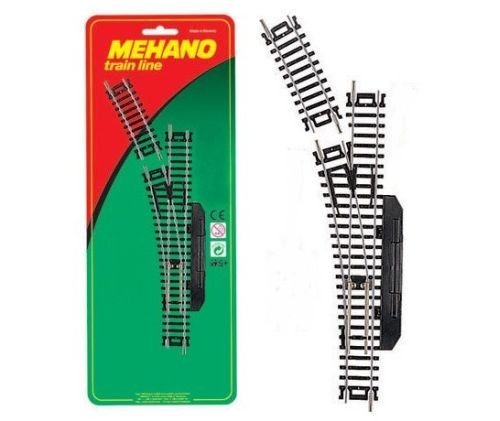 Mehano Mehano HO Tor zwrotnica lewa (ręczna)