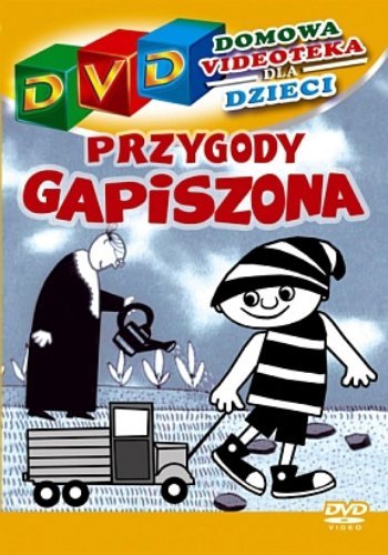 Przygody Gapiszona [DVD]