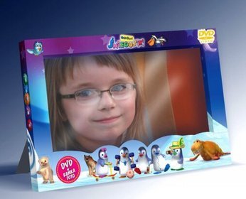 Welpol Śniegusie 2 DVD + podwójna ramka foto Adventure