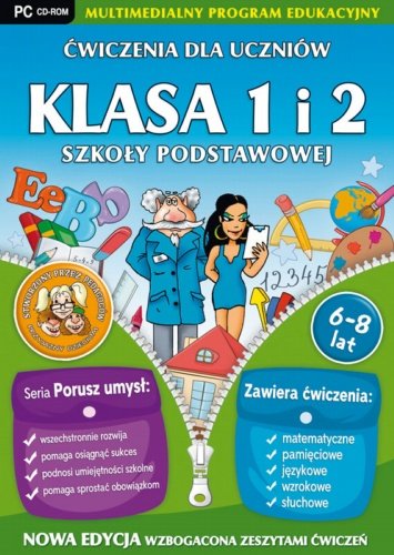 PWN Ćwiczenia dla Klasy 1 Szkoły Podstawowej