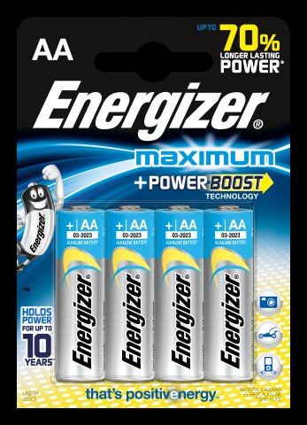 Energizer AA Max (4 szt.)