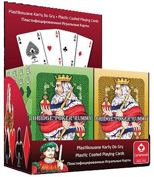 Cartamundi Karty Casino 55 l. 102324994