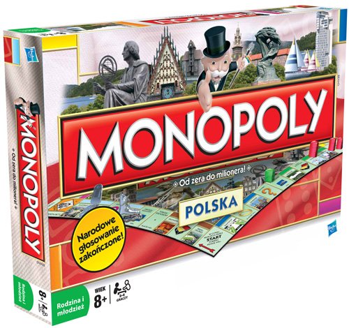 Hasbro Monopoly Gra Polska 218381