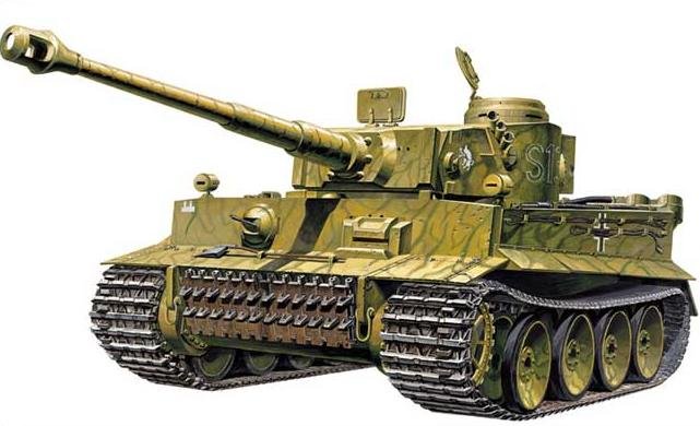 Pz.Kpfw VI Tiger Early Version Academy