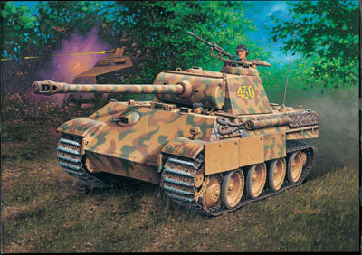 Revell PzKpfw V Panther Ausf.G MR-3171
