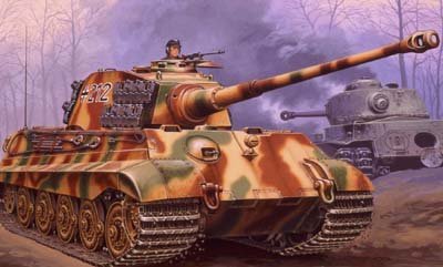 Revell Tiger II Ausf. B - 03129