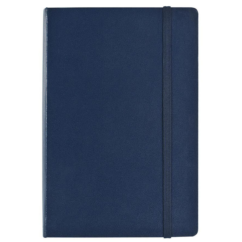 Antra Antra, notes w kratkę, format A6, granatowy