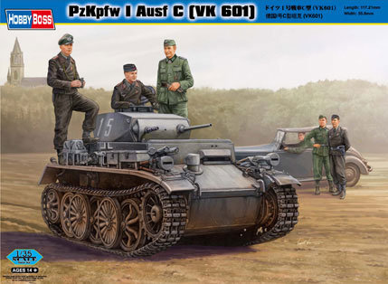 Hobby Boss Pz.Kp.fw. I Ausf.C (VK 601) 82431