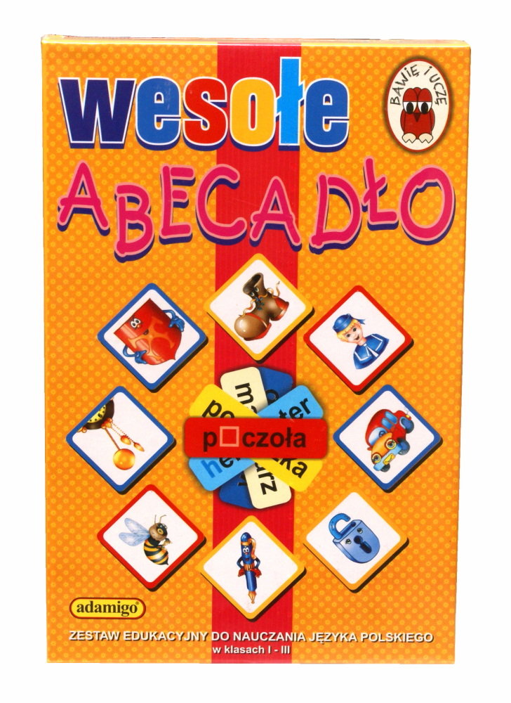 Adamigo Wesołe Abecadło 0416