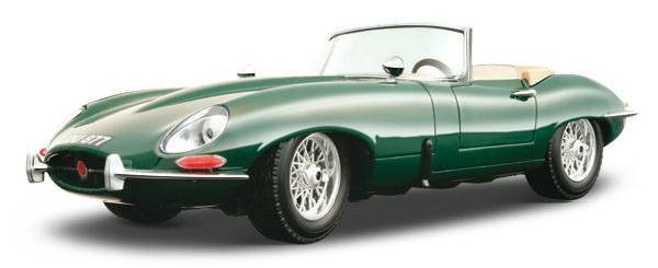 BBurago, Jaguar E Cabriolet 1961, model