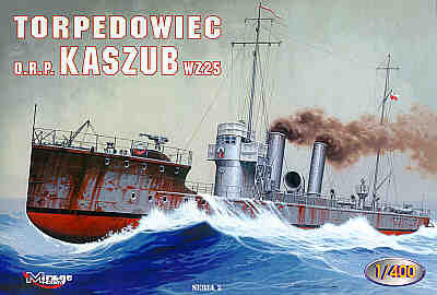 Mirage Hobby Torpedowiec "KASZUB" wz.25