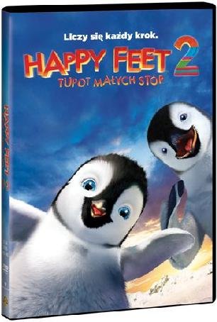 Warner Bros. Happy Feet Tupot małych stóp 2 DVD) George Miller Gary Eck