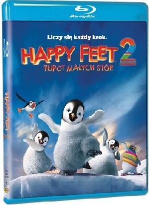 Happy Feet Tupot małych stóp 2 Blu-ray)