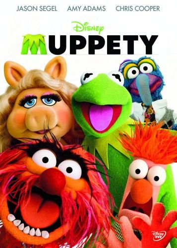 Muppety DVD