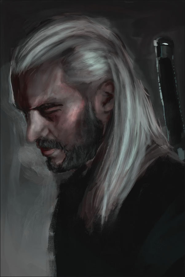 Reinders, Plakat, Wiedźmin, 30x40 cm