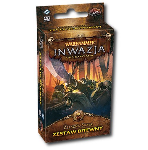 Galakta Warhammer: Inwazja - ŻELAZNA SKAŁA