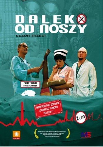 Daleko od noszy. Sezon 3