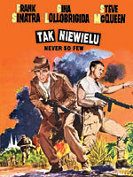 Tak niewielu (Never So Few) [DVD]