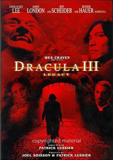 Dracula III - Dziedzictwo  (Dracula III: Legacy) [DVD]