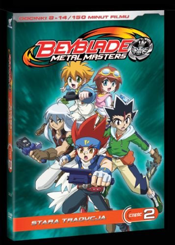 Beyblade DVD)