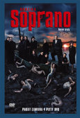 Rodzina Soprano sezon 5 DVD) David Chase