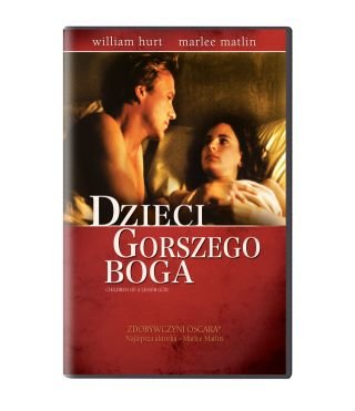 Dzieci gorszego Boga (Children Of A Lesser God) [DVD]