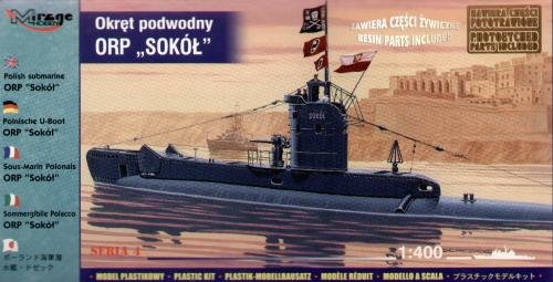 Mirage Hobby Okręt Podwodny ORP Sokół