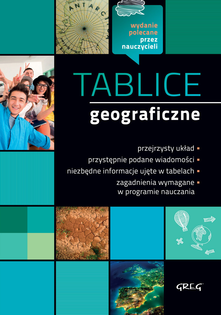 Greg Tablice geograficzne GREG