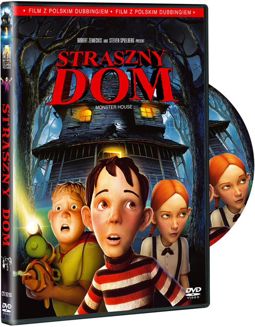 Straszny dom DVD