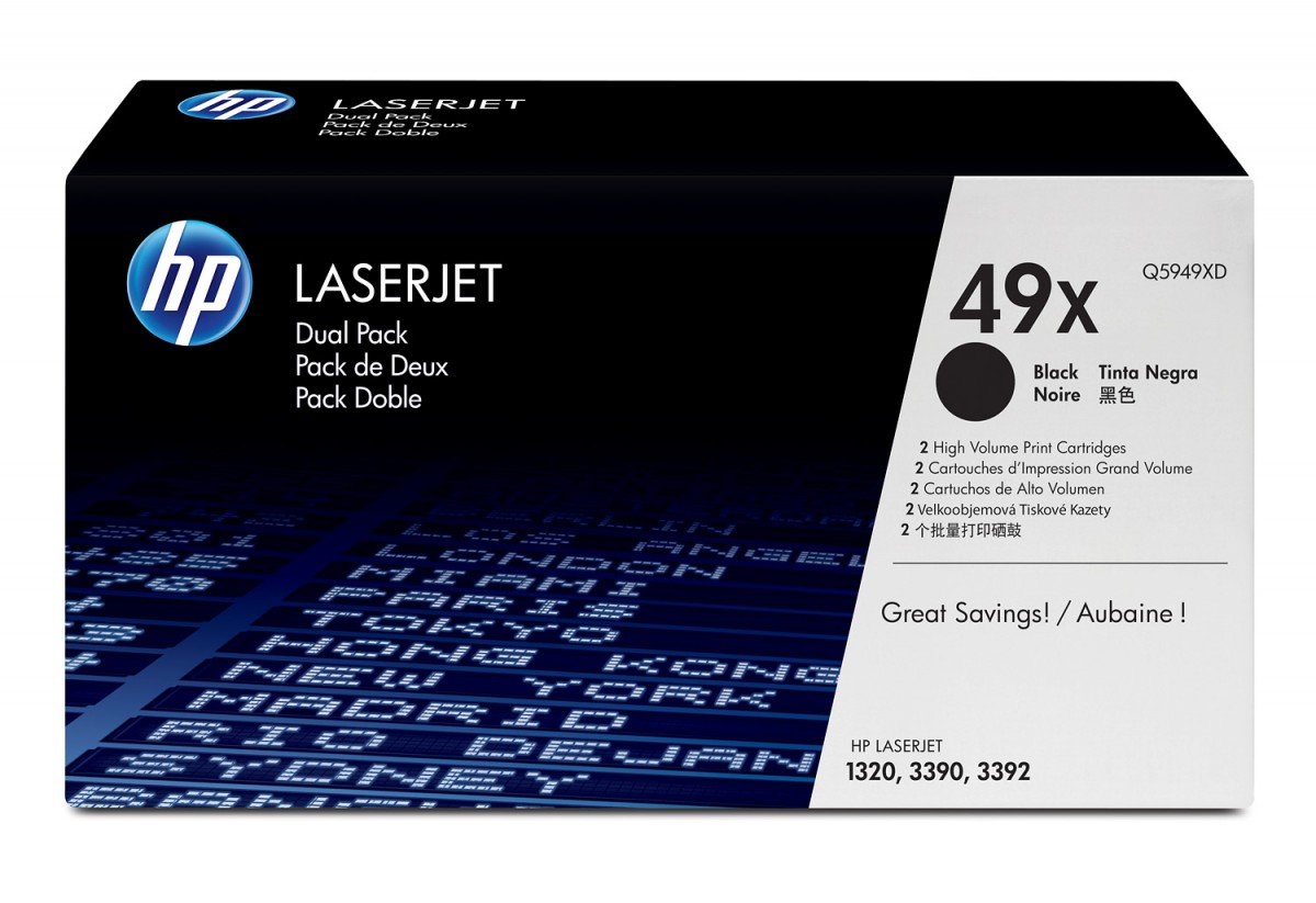Toner HP Q5949XD, czarny, 6000 str.