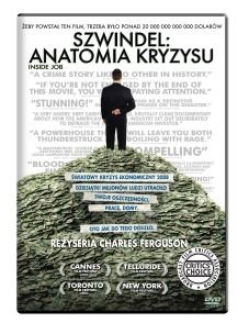 IMPERIAL CINEPIX Szwindel Anatomia kryzysu DVD) Charles Ferguson