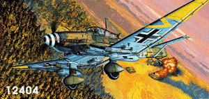 ACADEMY Ju 87G-2 Stuka ' Kanonen Vogel'