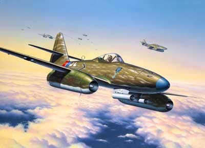 Revell  1148 Me 262 A1a MR-4166