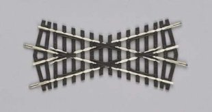 Piko Krzyżówka 30°/119mm PI-55241