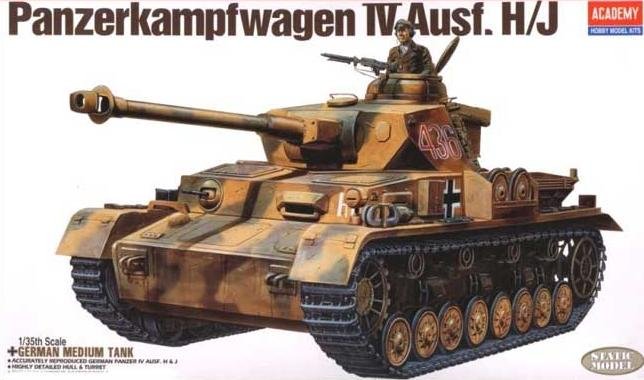 Academy Panzerkampfwagen Ausf. IV H/J MA-13234