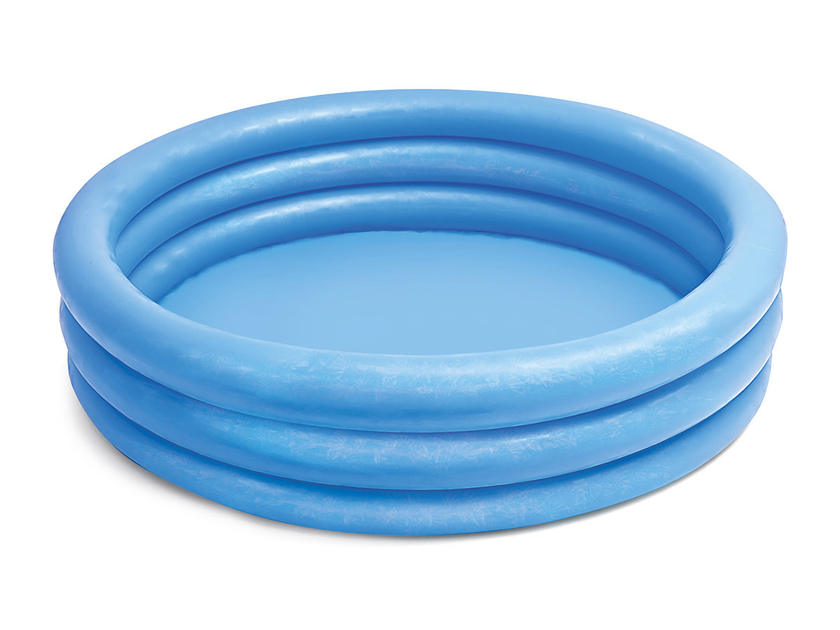 Intex Basen niebieski Crystal Blue 137x33cm