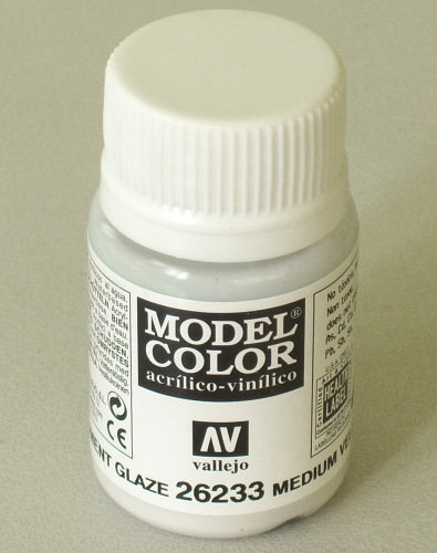 Vallejo Acrolicos Pigment Glaze (35 ml)