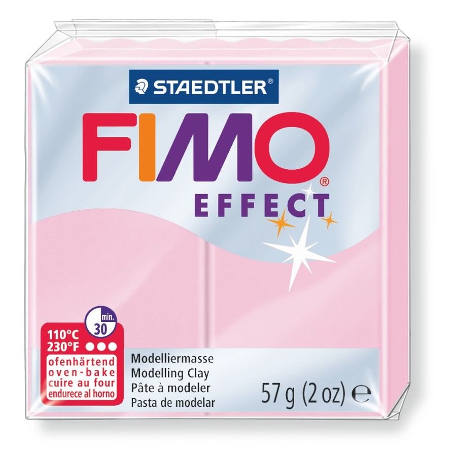Fimo GDD Grupa Dystrybucyjna Daccar Effect, masa termoutwardzalna, modelina, różana