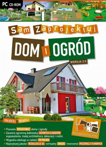 Avalon Sam zaprojektuj dom i ogród wersja 3.0