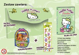 Hello Kitty papierowe zabawy Mega pack DVD) TIM