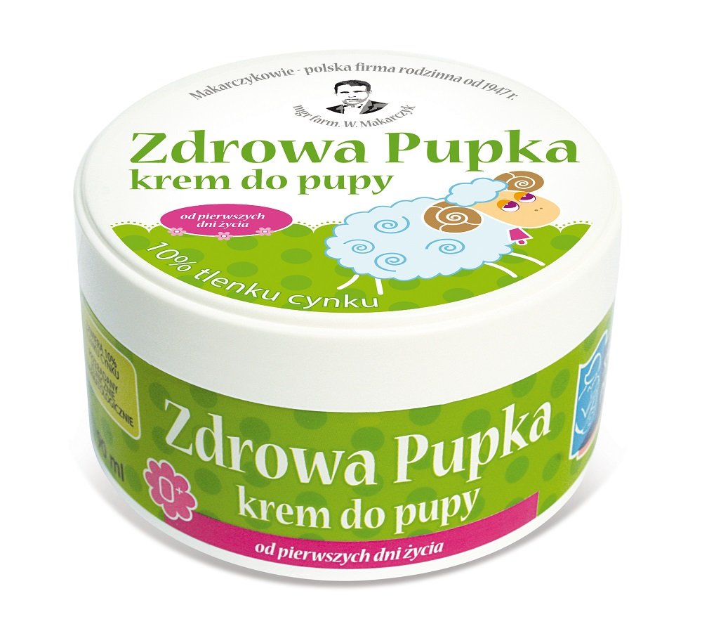 Mackar Skarb Matki Zdrowa Pupka krem 90ml