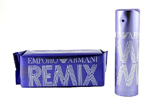Giorgio Armani, Emporio Remix for Her, woda perfumowana, 100 ml