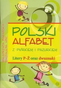 Harmonia Polski alfabet z piórkiem i pazurkiem Litery P-Ż