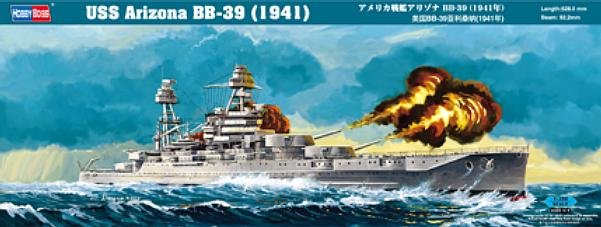 Hobby Boss USS Arizona B B-39 (1941) MHB-86501