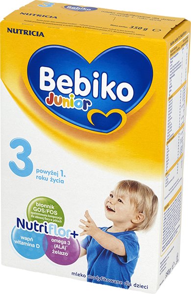 Bebiko Junior 3 Nutriflor+ 350g