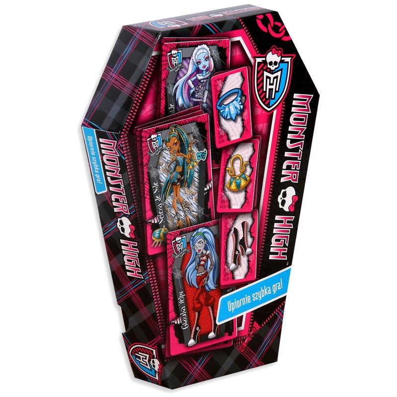 Egmont Monster High - Upiornie Szybka Gra