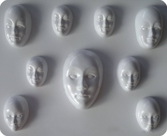 Knorr Prandell Biżuteria KnorrPrandell 2713050 Mini maski, 4  8 cm 2713050