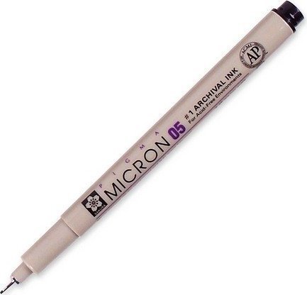 Cienkopis Pigma Micron, czarny, 0,45 mm