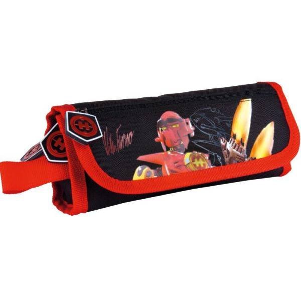 Class Investment, piórnik typu saszetka, Lego Hero Factory