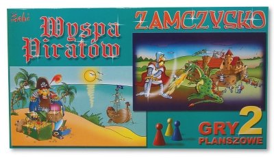Gabi ZAMCZYSKO WYSPA PIRATÓW